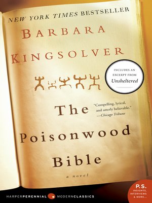 cover image of The Poisonwood Bible
